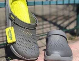 Crocs 50% off Grey for outdoor