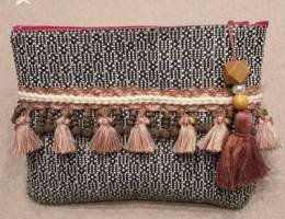 New handmade Boho clutch 300,000