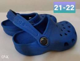 Authentic crocs size 21-22