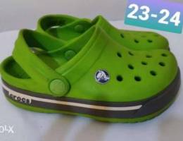 Authentic crocs clog size 23-24