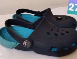 Authentic crocs size 27