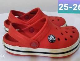 Authentic crocs size 25-26