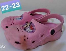 Crocs brand disney size 22-23