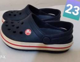 Original crocs clog size 24 not worned