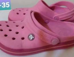 Authentic crocs size 34-35