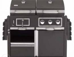 tepro coal-gas grill "Toronto Kombi", 8.7 ...