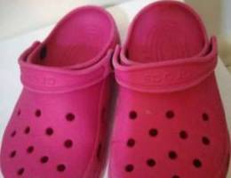 Authentic crocs size 34-35