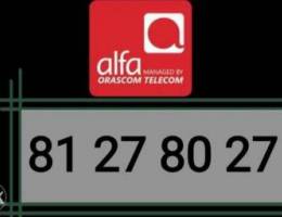 Special alfa Prepaid number