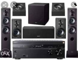 Plz any surround system 7.1 for sale