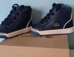 Lacoste original baby boy shoes