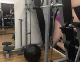 smith machine heavy duty like new