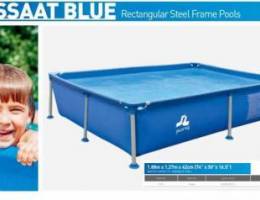 Jilong metal frame pool 188 m x 127 m x 42...