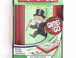 games to go mini monopoly ready to go for ...