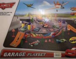 planes garage playset