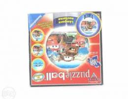 disney pixar cars puzzleball 108pcs ravens...