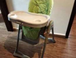 High chair 2 levels