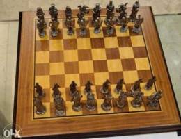 Chess Board Antique & Rare