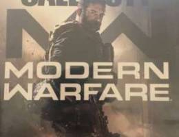 call of duty Modern Warfare Ps4