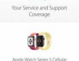 Apple Watch series 5 44mm LTE like new bat...