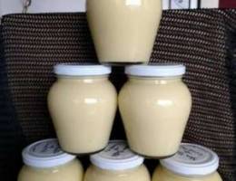 Shea butter with coconut oil made in Afric...