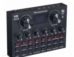 V8 Live Sound Card For Phones