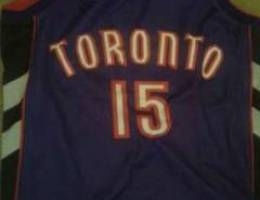 Vince Carter Raptors Jersey