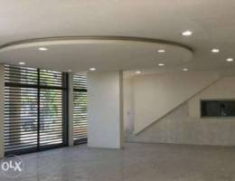 A Decorated 260 m2 duplex Shop for sale in...