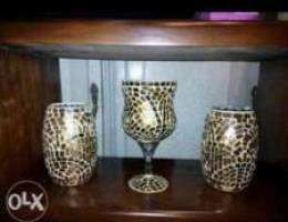 vases miroir