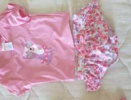 3-6 swimming suit for sale