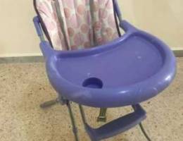 Eating chair for baby