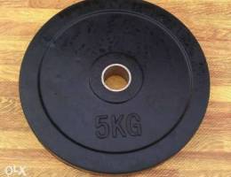 Rubber Plates 5kg