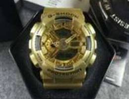 G-shock gold