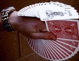 red playing cards 33