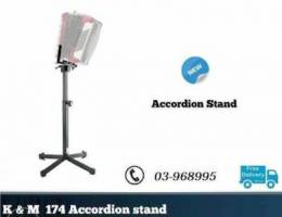 K&M 174 Accordion stand