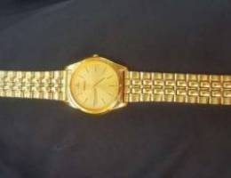 Seiko gold plated antique