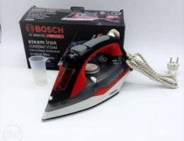 Bosch Ceramic-Coated Steam All-Fabric Clot...