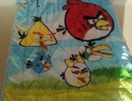 Angry bird blanket