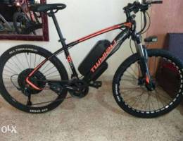 Electric mountain bike new