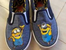 Minions Shoes Size 26