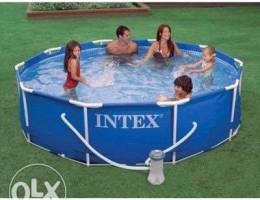 intex pool 305x76cm + filter