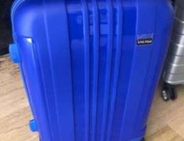 Swiss Travel Suitcase Blue 50% off guarant...