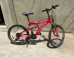 bicycle santoza size 24