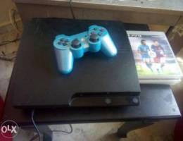 Ps3 for sale ndife kter w ma3a hdmi w powe...