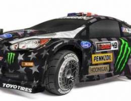 HPI 1/8 kenblock flux fully upgraded