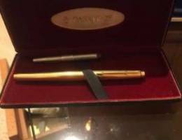 Original gold coated prestigious parker pe...