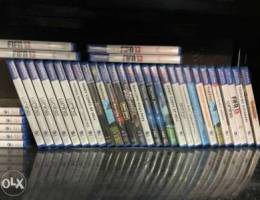 Ps Vita Sealed Games Collection (Titles In...