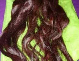 Natural hair extension