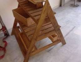 Wooden Stand Ø²Ø±ÙŠØ¹Ø©