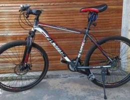 Mountain bike, aluminium frame, disk brake...