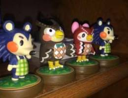 4 amiibo